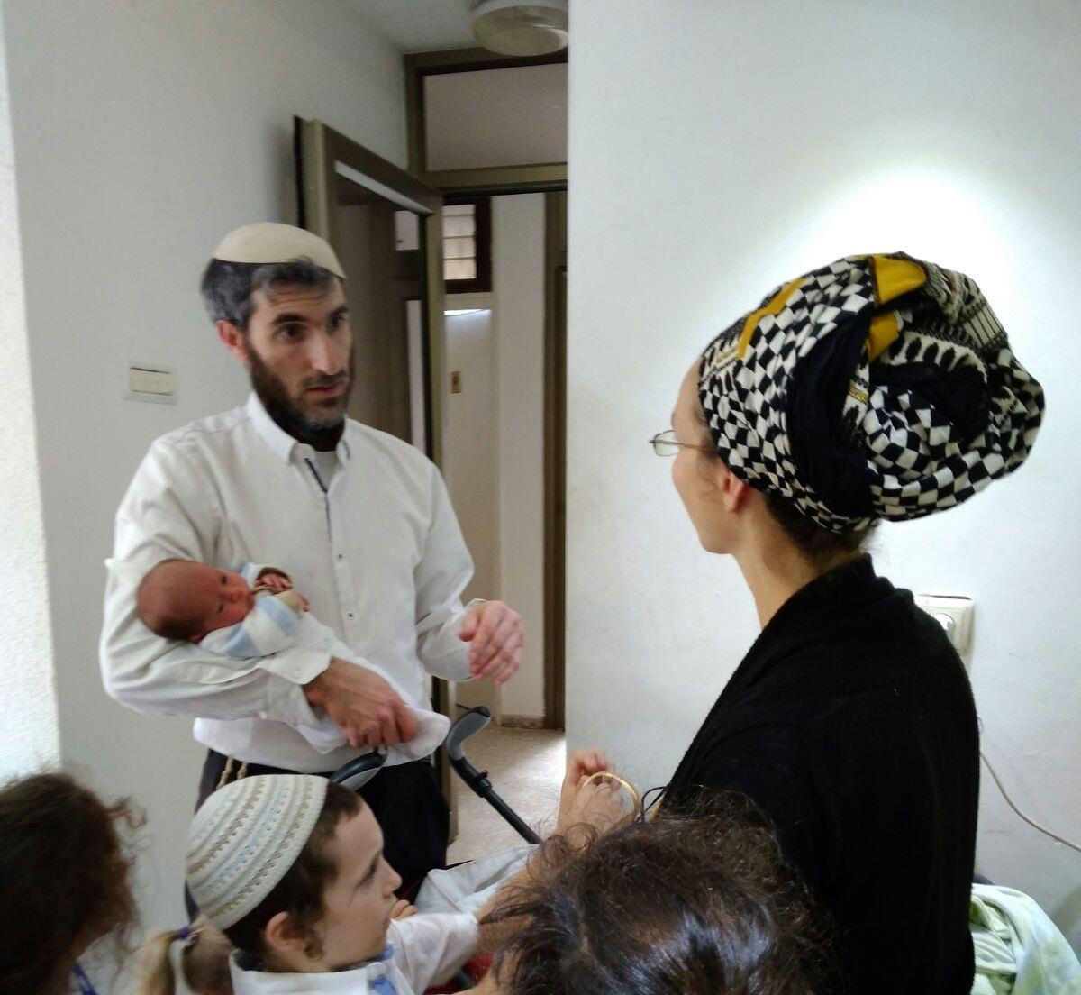 אלישיב אנסבכר | מוהל מוסמך