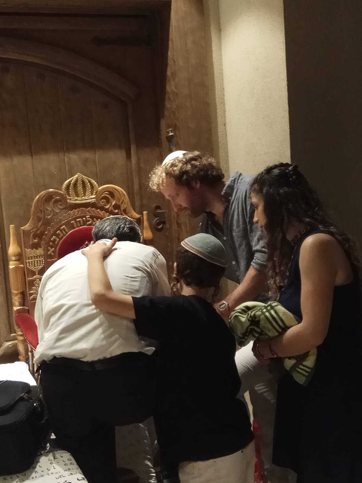 אלישיב אנסבכר | מוהל מוסמך